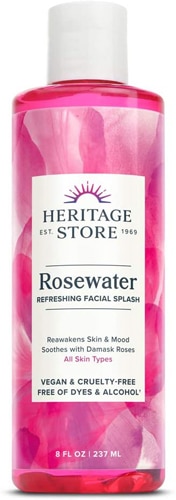 Heritage Store Rosewater Refreshing Facial Splash