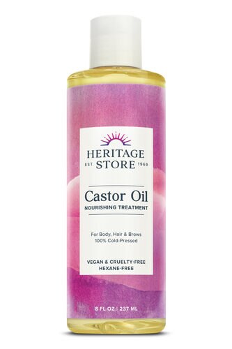Heritage Store The Palma Christi Castor Oil