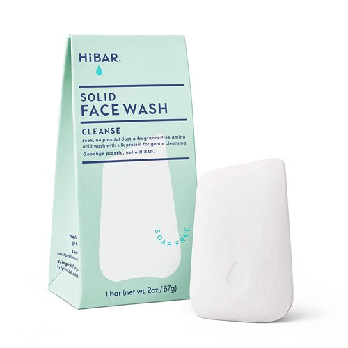 HiBar Cleanse Face Wash Bar Fragrance Free -- 2 oz