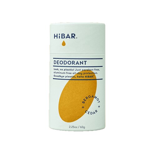 HiBar Deodorant Fresh Bergamot & Cedar