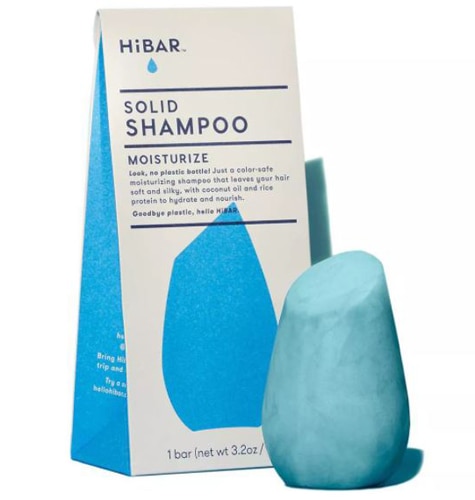 HiBar Solid Moisturize Shampoo Bar -- 3.2 oz