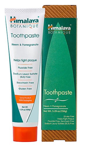 himalaya toothpaste