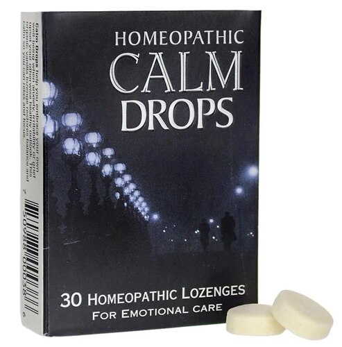 Historical Remedies Homeopathic Calm Drops -- 30 Lozenges