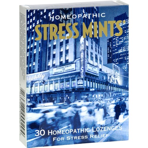 Historical Remedies Homeopathic Stress Mints -- 30 Lozenges