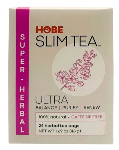 Hobe Labs Slim Tea Ultra Super Herbal