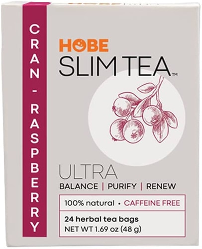 Hobe Labs Ultra Slim Tea® Cran-Raspberry