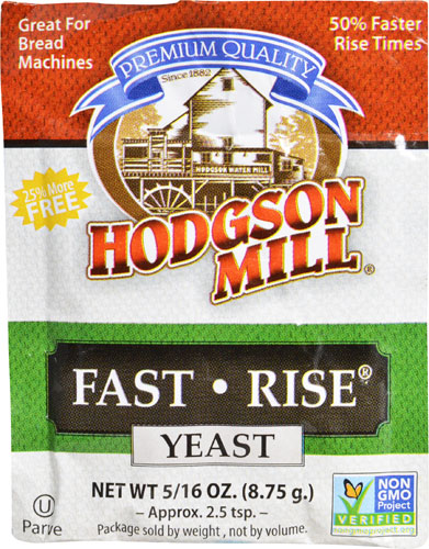 Hodgson Mill Active Dry Yeast Fast Rise® -- 8.75 g