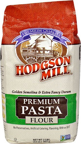 Hodgson Mill Premium Pasta Flour Golden Semolina and Extra Fancy Durum -- 2 lbs