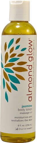 Home Health Almond Glow® Body Lotion Massage Oil Jasmine