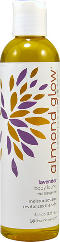Home Health Almond Glow Body Lotion and Massage Oil Lavender