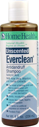 Home Health Everclean Antidandruff Shampoo Unscented