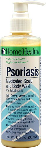Home Health Psoriasis Medicated Scalp and Body Wash