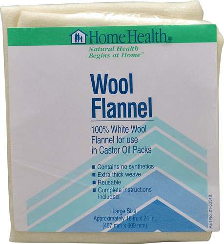 Home Health Wool Flannel Large Size