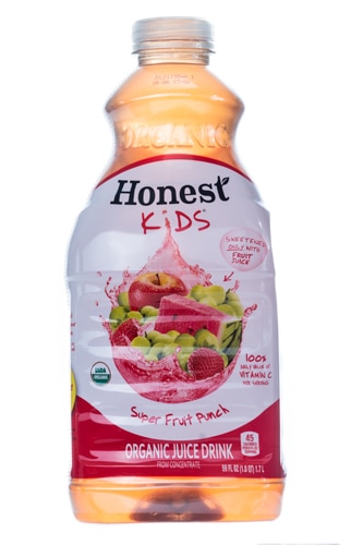 honest kids organic juice