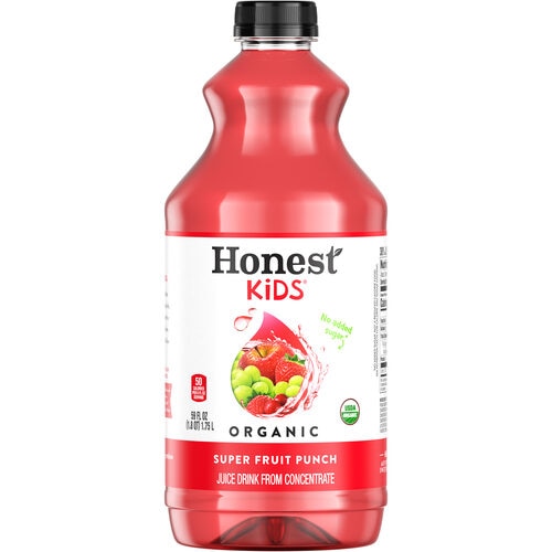 Honest Kids Honest Kids® Organic Juice Drink Super Fruit Punch