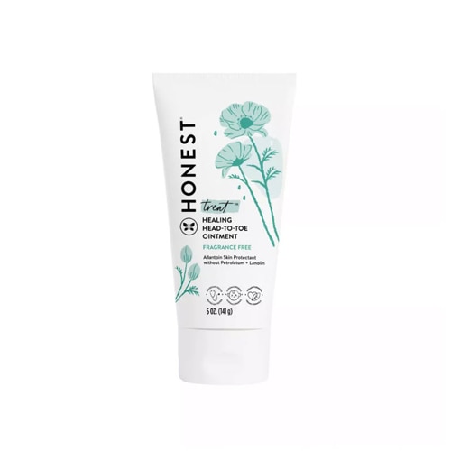 Honest Baby Healing Head-to-Toe Ointment Treat Fragrance Free