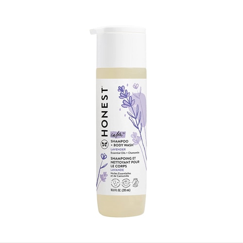 Honest Baby Shampoo + Body Wash Calm Lavender
