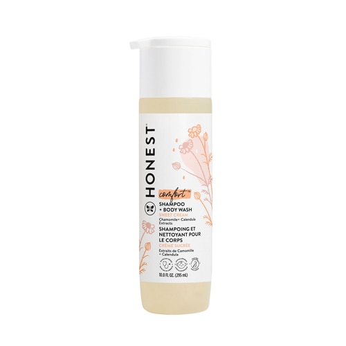 Honest Baby Shampoo + Body Wash Comfort Sweet Cream