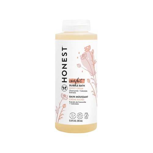 Honest Bubble Bath Comfort Sweet Cream