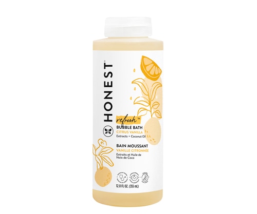 Honest Bubble Bath Refresh Citrus Vanilla