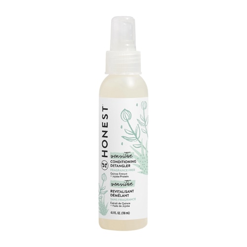 Honest Conditioning Detangler Spray Sensitive Fragrance Free