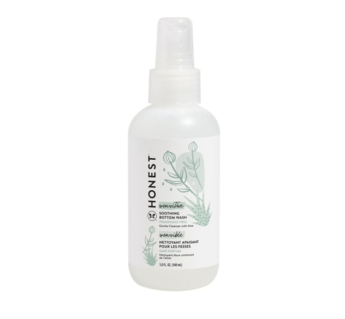 Honest Soothing Bottom Wash Spray Sensitive Fragrance Free