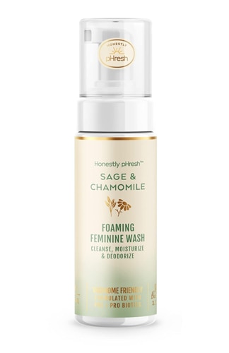 Honestly pHresh Foaming Feminine Wash - Sage & Chamomile