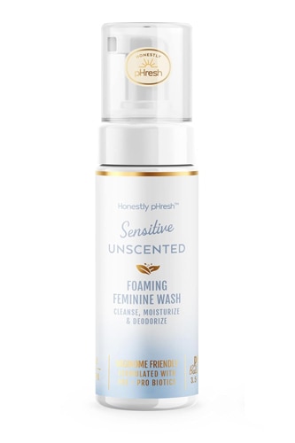 Honestly pHresh Foaming Feminine Wash - Sensitive Unscented