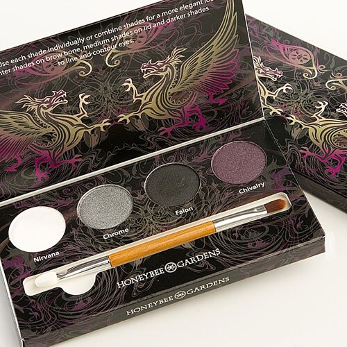 Honeybee Gardens Eye Shadow Palette Rock the Smokey Eye