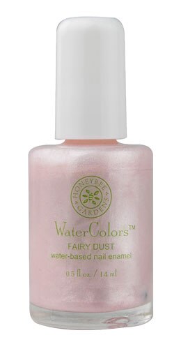 Honeybee Gardens Nail Enamel Fairy Dust 0 5 Fl Oz Vitacost