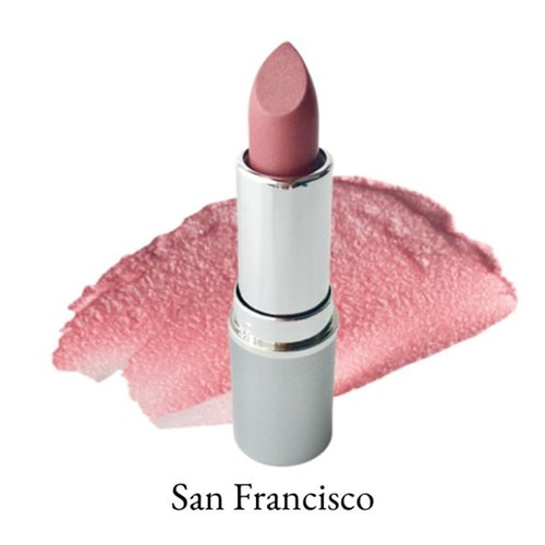 Honeybee Gardens Truly Natural Lipstick San Francisco -- 0.13 oz