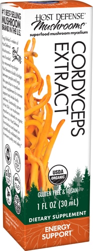 Host Defense Mushrooms™ Cordyceps Extract Organic