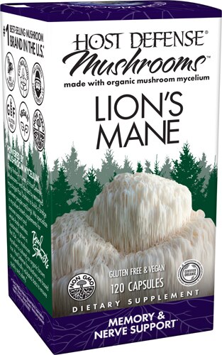 Host Defense Mushrooms Lion's Mane