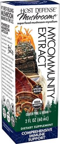 Host Defense Mushrooms MyCommunity Extract -- 2 fl oz