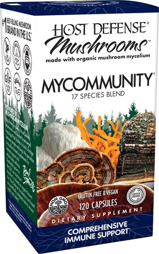 MycoDog Clarity CCD, Mental & Emotional Support Mushroom Supplement Fo