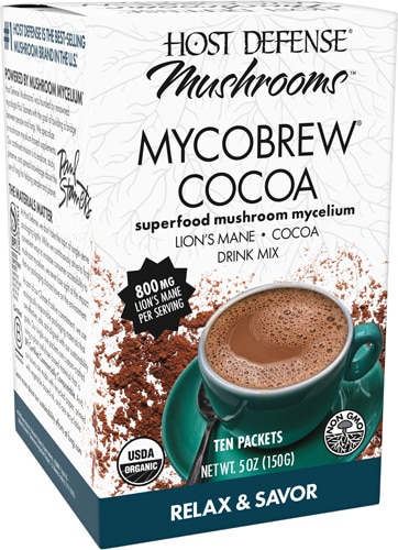 Host Defense MycoBrew Cocoa
