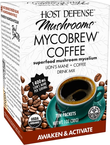 Host Defense MycoBrew Coffee