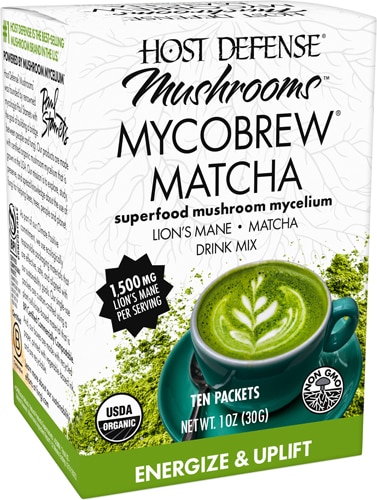 Host Defense MycoBrew Matcha
