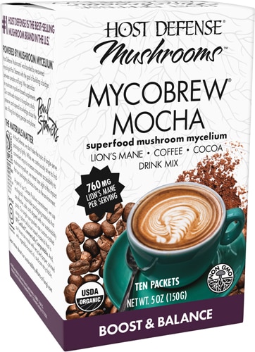 Host Defense MycoBrew Mocha