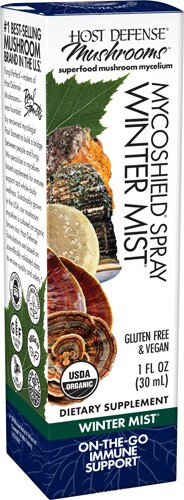 Host Defense Organic Mushrooms MycoShield Spray Winter Mist