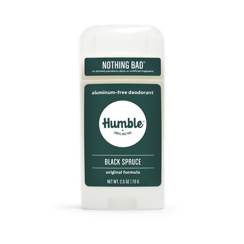 Humble Brands Original Formula Deodorant Black Spruce -- 2.5 oz