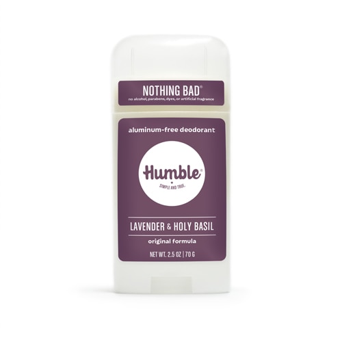 Humble Brands Original Formula Deodorant Lavender & Holy Basil -- 2.5 oz