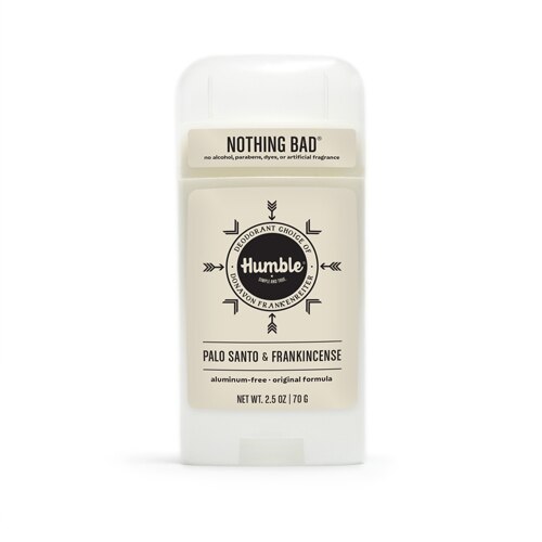 Humble Brands Original Formula Deodorant Palo Santo & Frankincense -- 2.5 oz