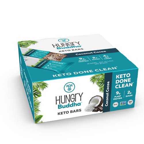Hungry Buddha Keto Bar Coconut Cocoa