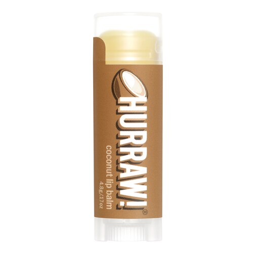 Hurraw! Balm Lip Balm Coconut -- 0.15 oz