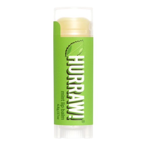 Hurraw! Balm Lip Balm Mint -- 0.15 oz