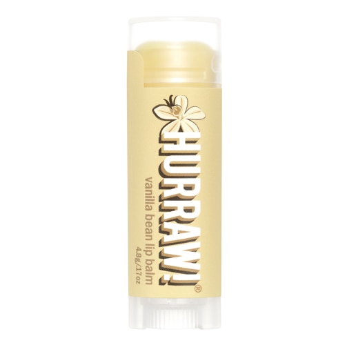 Hurraw! Balm Lip Balm Vanilla Bean -- 0.15 oz