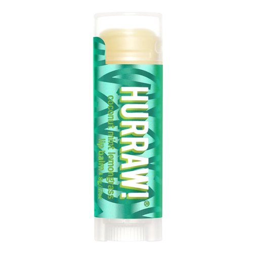 Hurraw! Balm Pitta Lip Balm Coconut Mint Lemongrass -- 0.15 oz