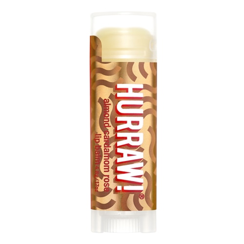 Hurraw! Balm Vata Lip Balm Almond Cardamom Rose
