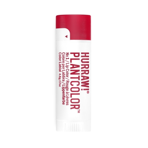 Hurraw! PlantColor 100% Plant-Based Lip Color - No 1
